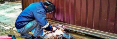 сварка ворот в Канаше
